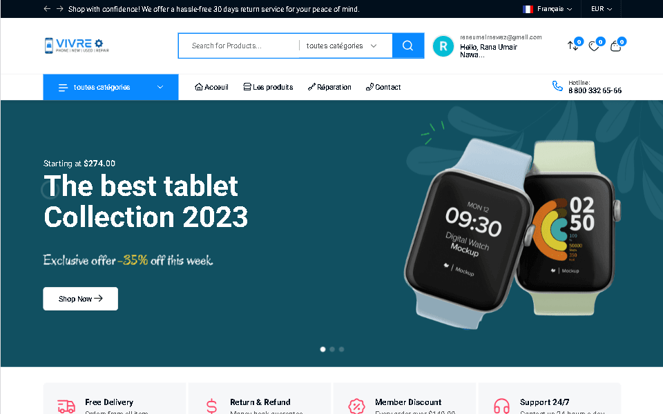 FDS - Website Redesign